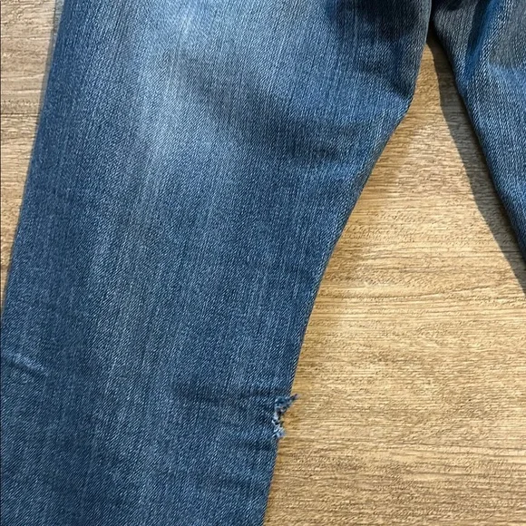 Miss Me Blue Embellished Designer Jeans. Sz 26 Boot - Picture 12 of 16